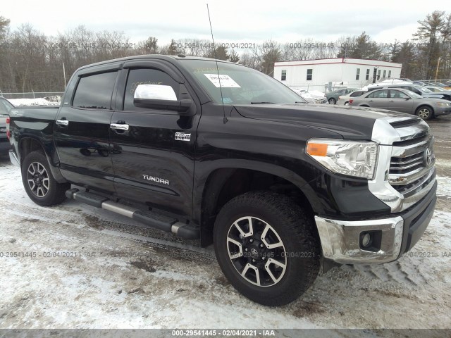 TOYOTA TUNDRA 4WD TRUCK 2014 5tfdy5f1xex355666