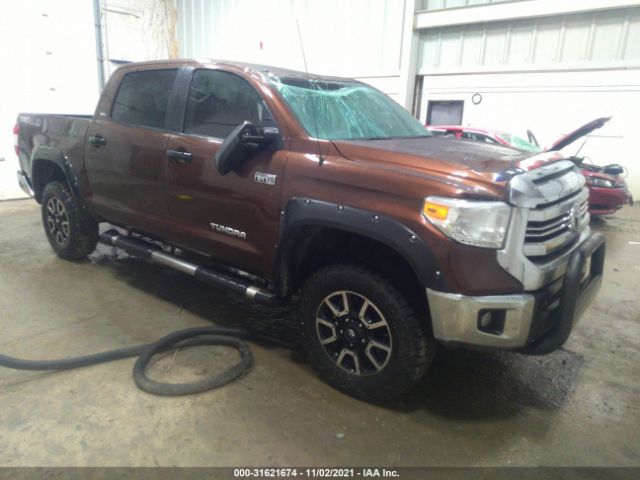 TOYOTA TUNDRA 4WD TRUCK 2016 5tfdy5f1xgx495221