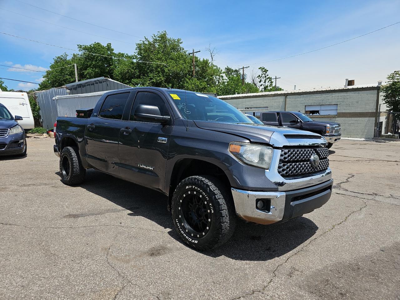 TOYOTA TUNDRA 2019 5tfdy5f1xkx778341