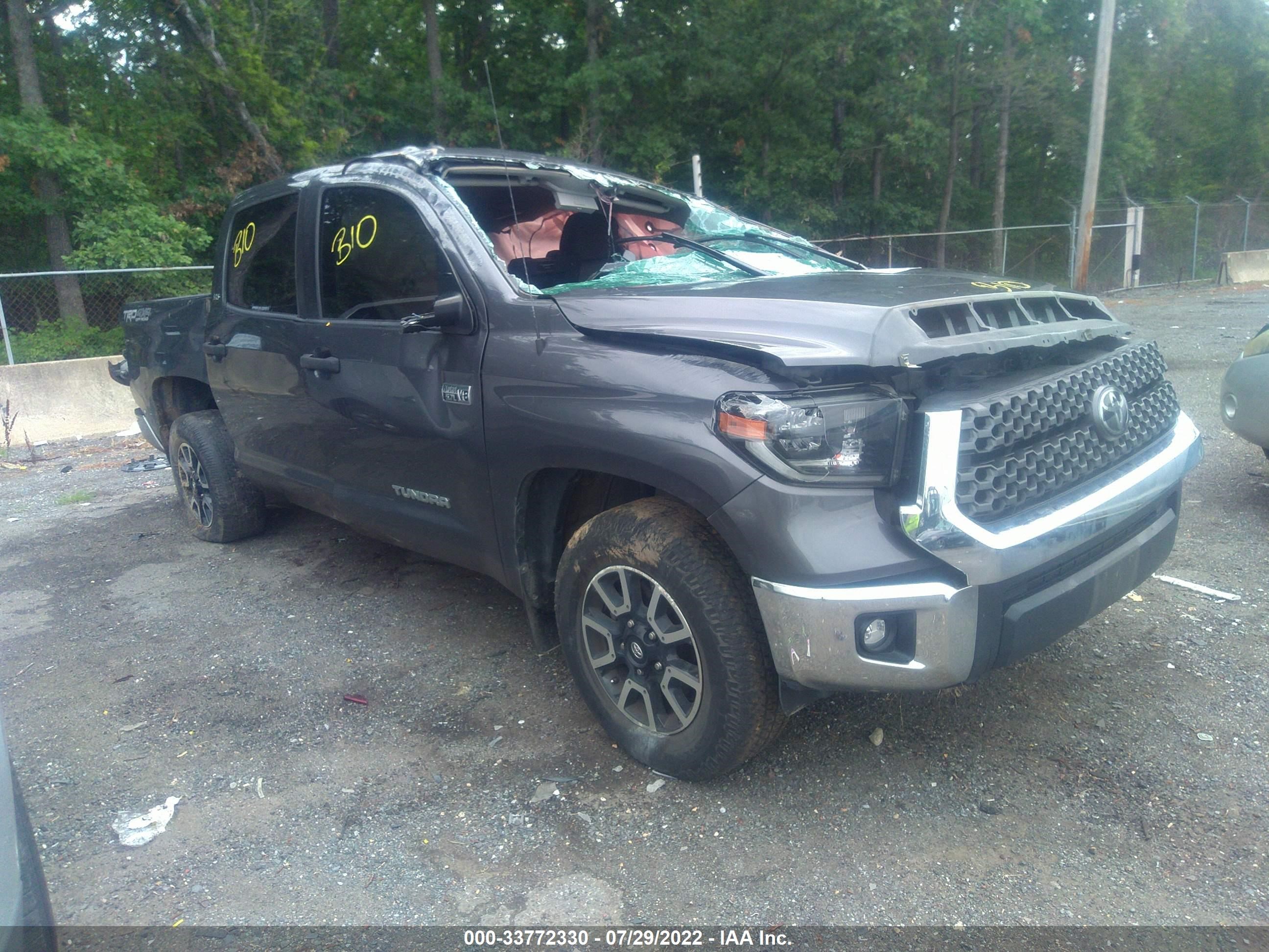 TOYOTA TUNDRA 2019 5tfdy5f1xkx803402