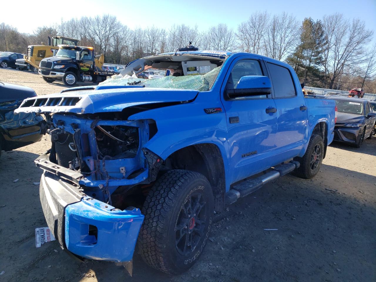 TOYOTA TUNDRA 2019 5tfdy5f1xkx817123