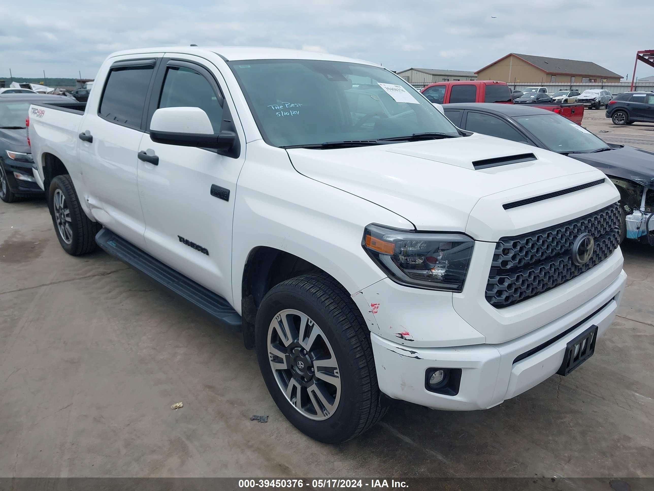 TOYOTA TUNDRA 2020 5tfdy5f1xlx929244