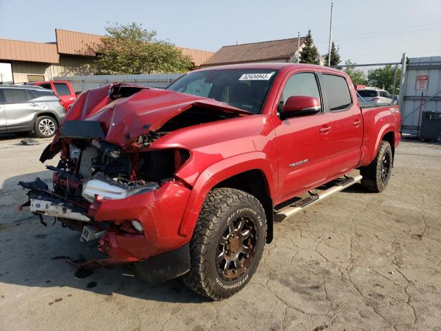 TOYOTA TACOMA DOU 2018 5tfdz5bn0jx029617