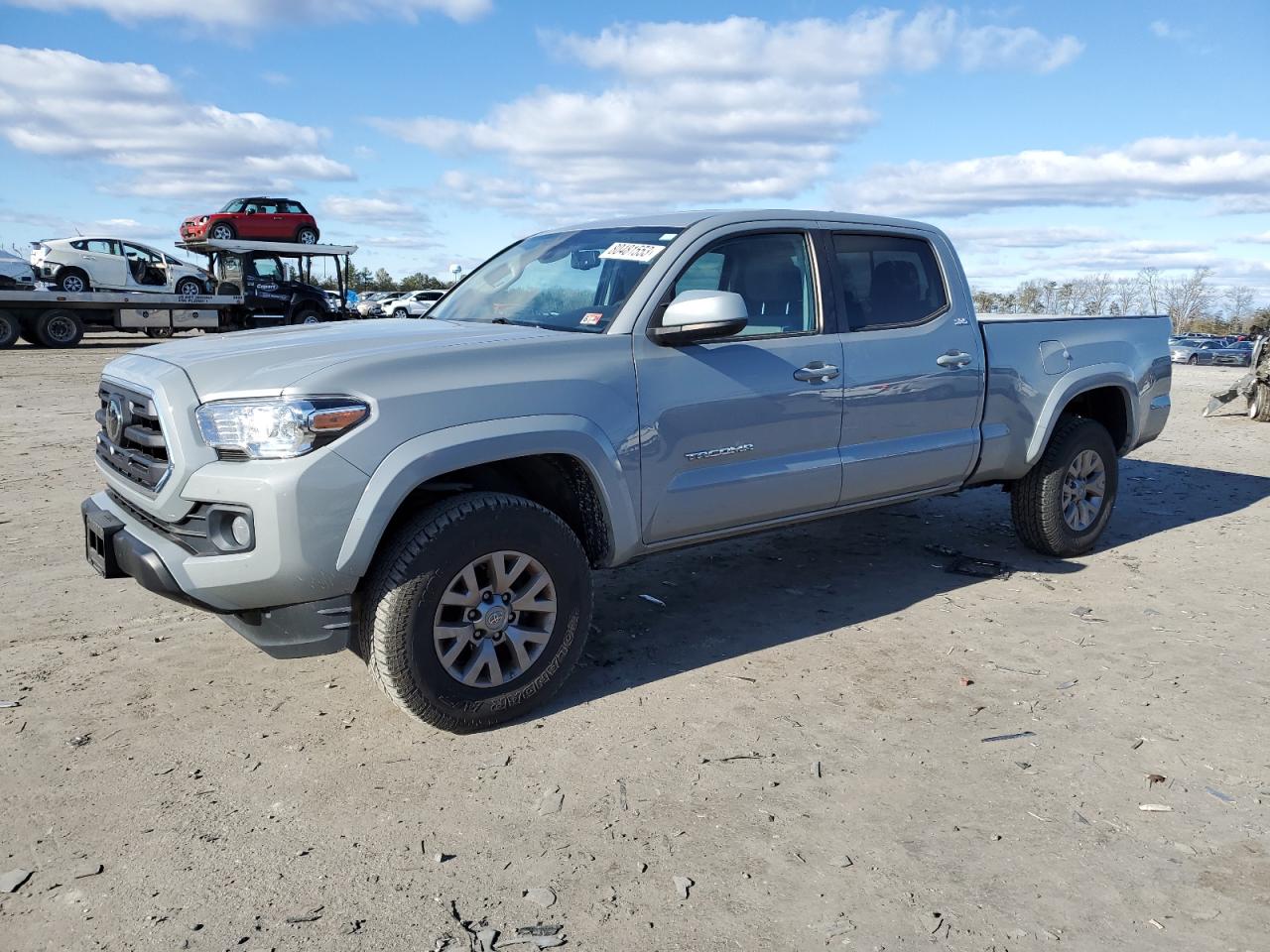 TOYOTA TACOMA 2019 5tfdz5bn0kx042675