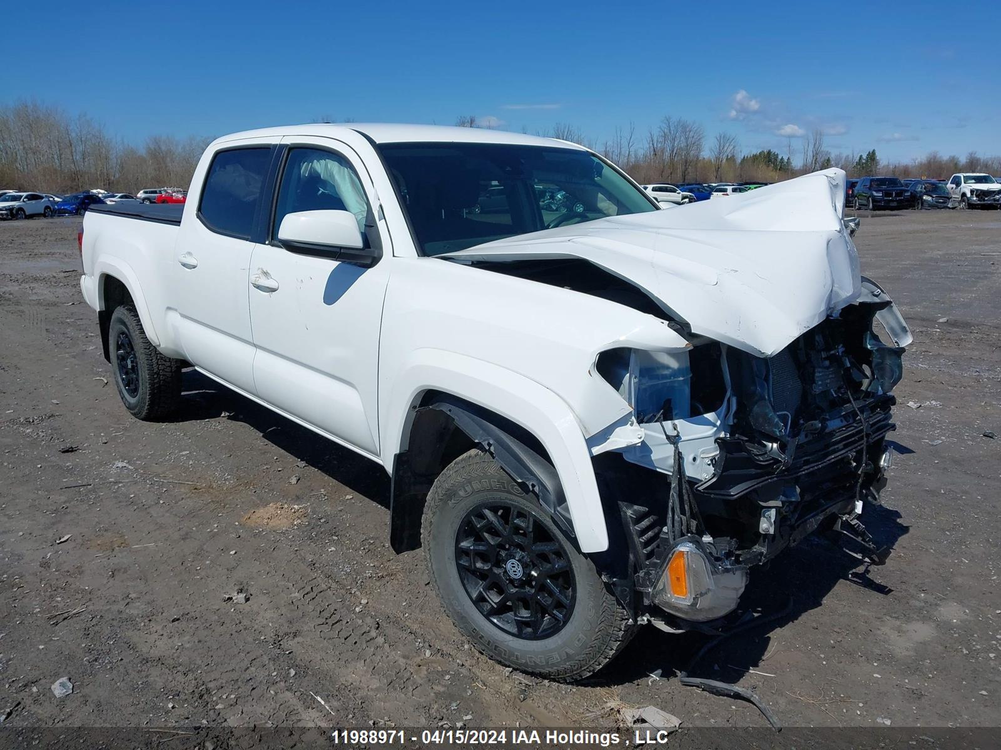 TOYOTA TACOMA 2020 5tfdz5bn0lx049000