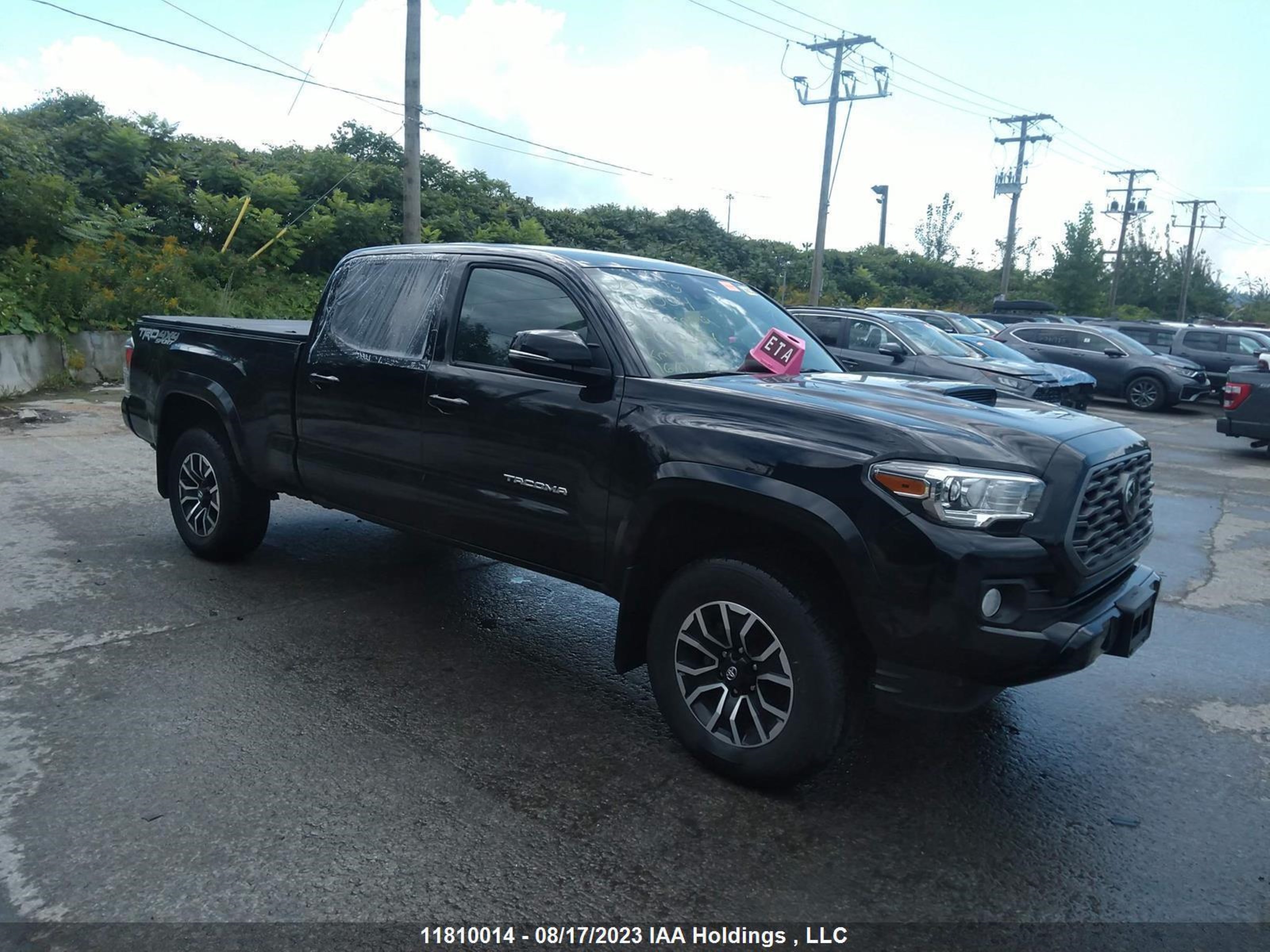 TOYOTA TACOMA 2021 5tfdz5bn0mx062864