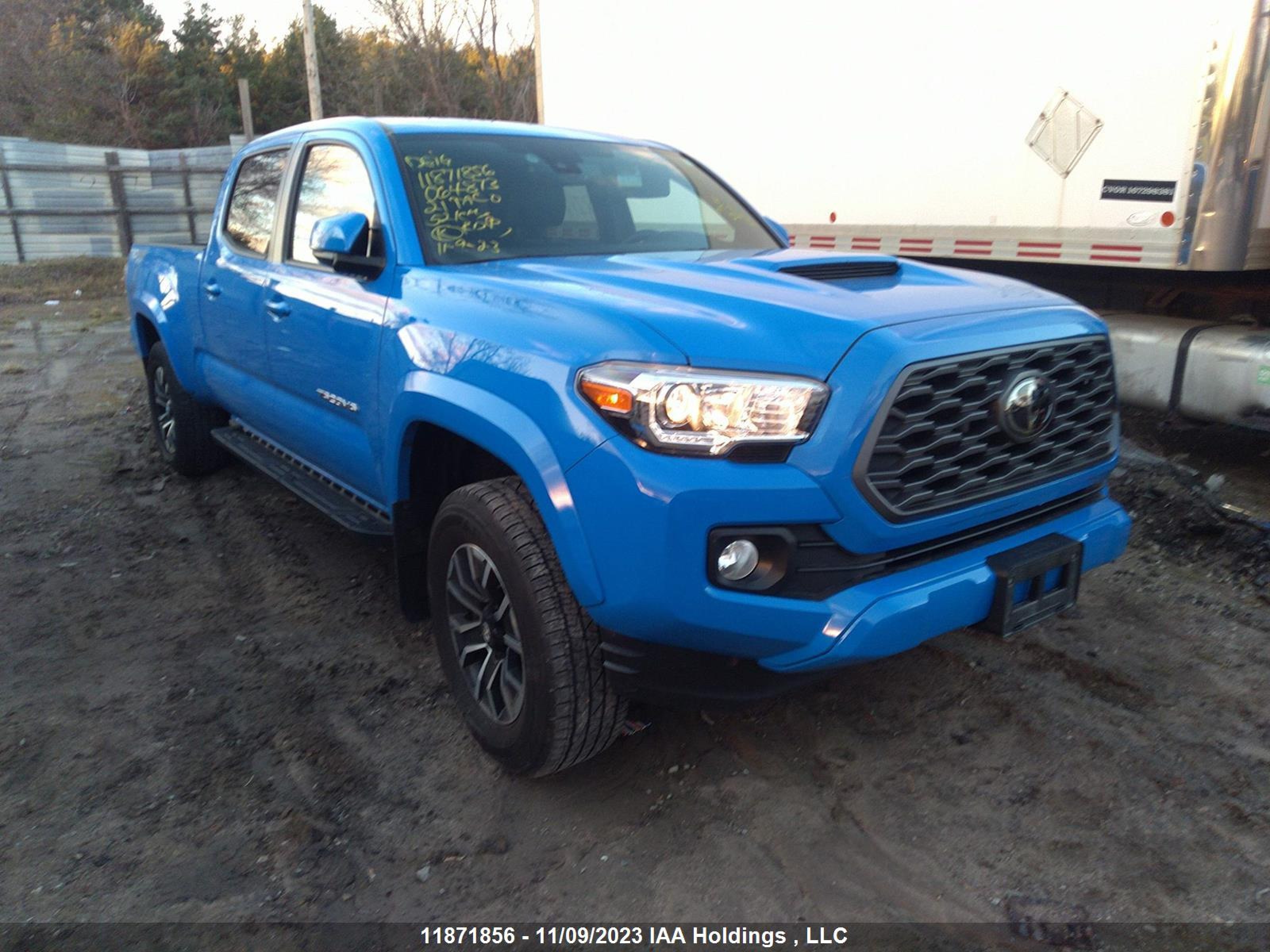 TOYOTA TACOMA 2021 5tfdz5bn0mx064873