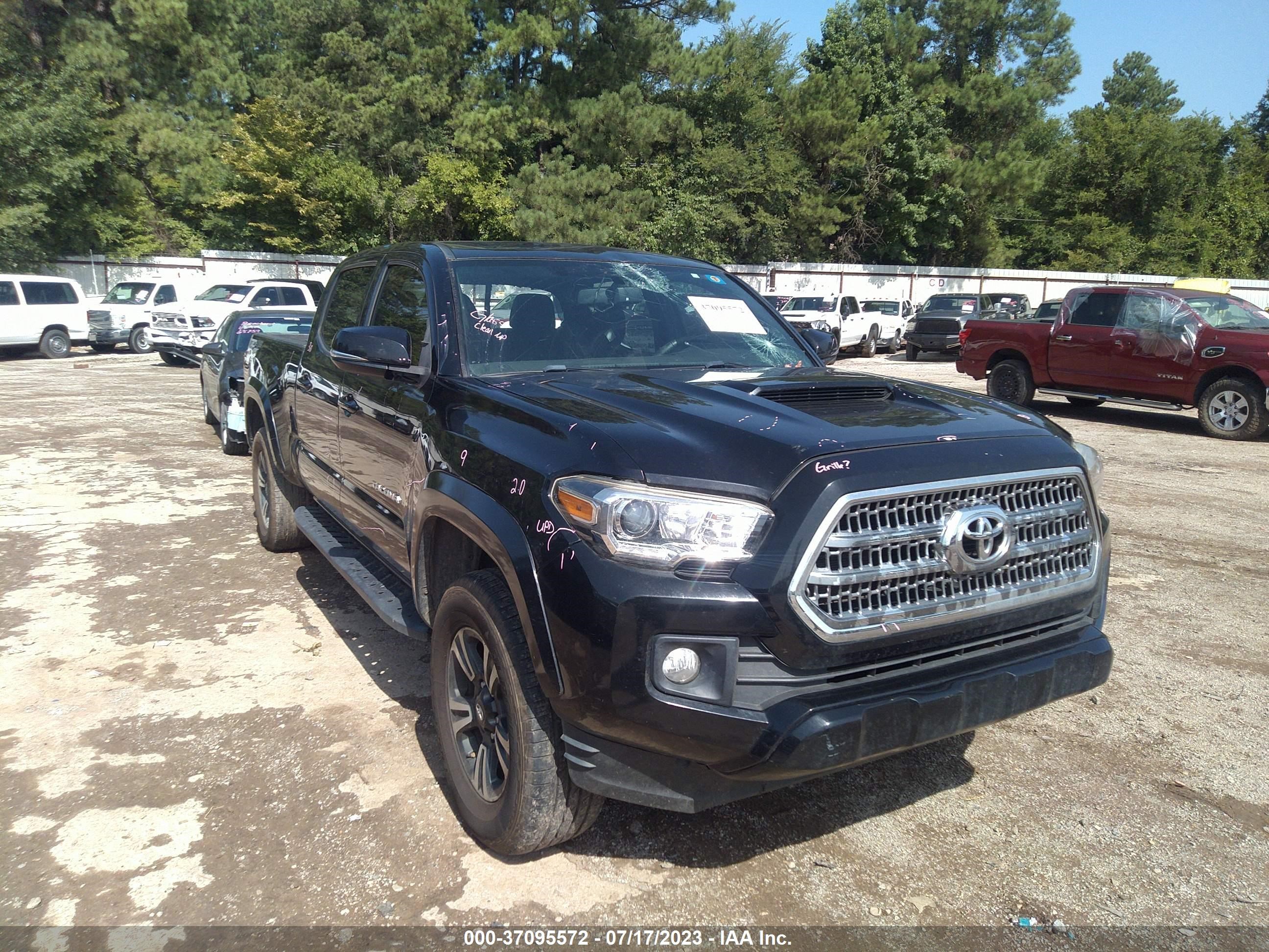 TOYOTA TACOMA 2017 5tfdz5bn1hx014604