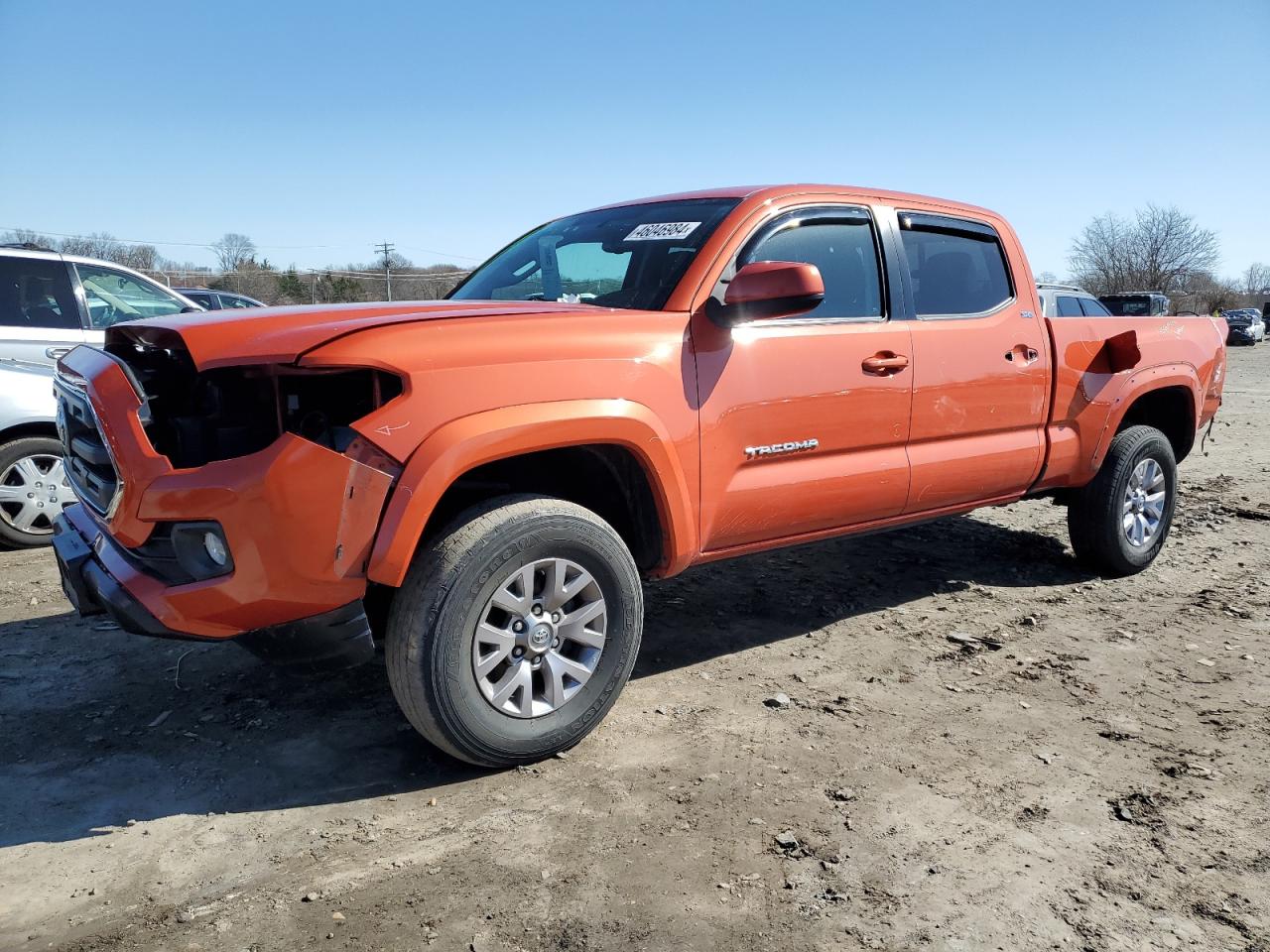 TOYOTA TACOMA 2017 5tfdz5bn1hx014991