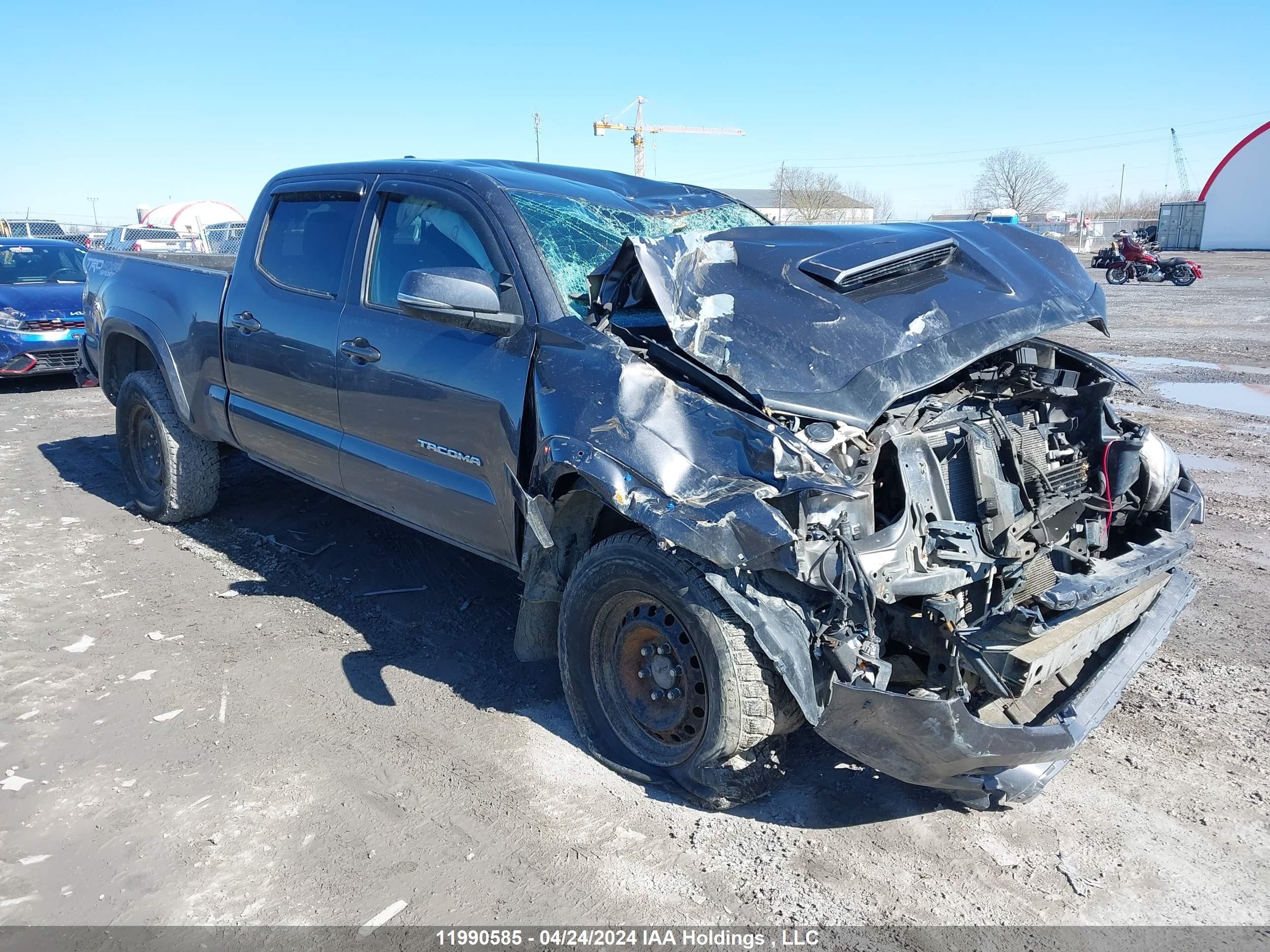 TOYOTA TACOMA 2017 5tfdz5bn1hx015705