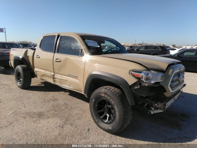 TOYOTA TACOMA 2017 5tfdz5bn1hx024386