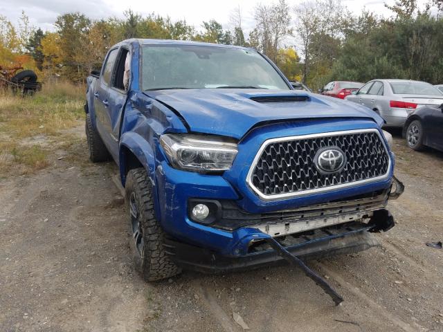 TOYOTA TACOMA DOU 2018 5tfdz5bn1jx030629