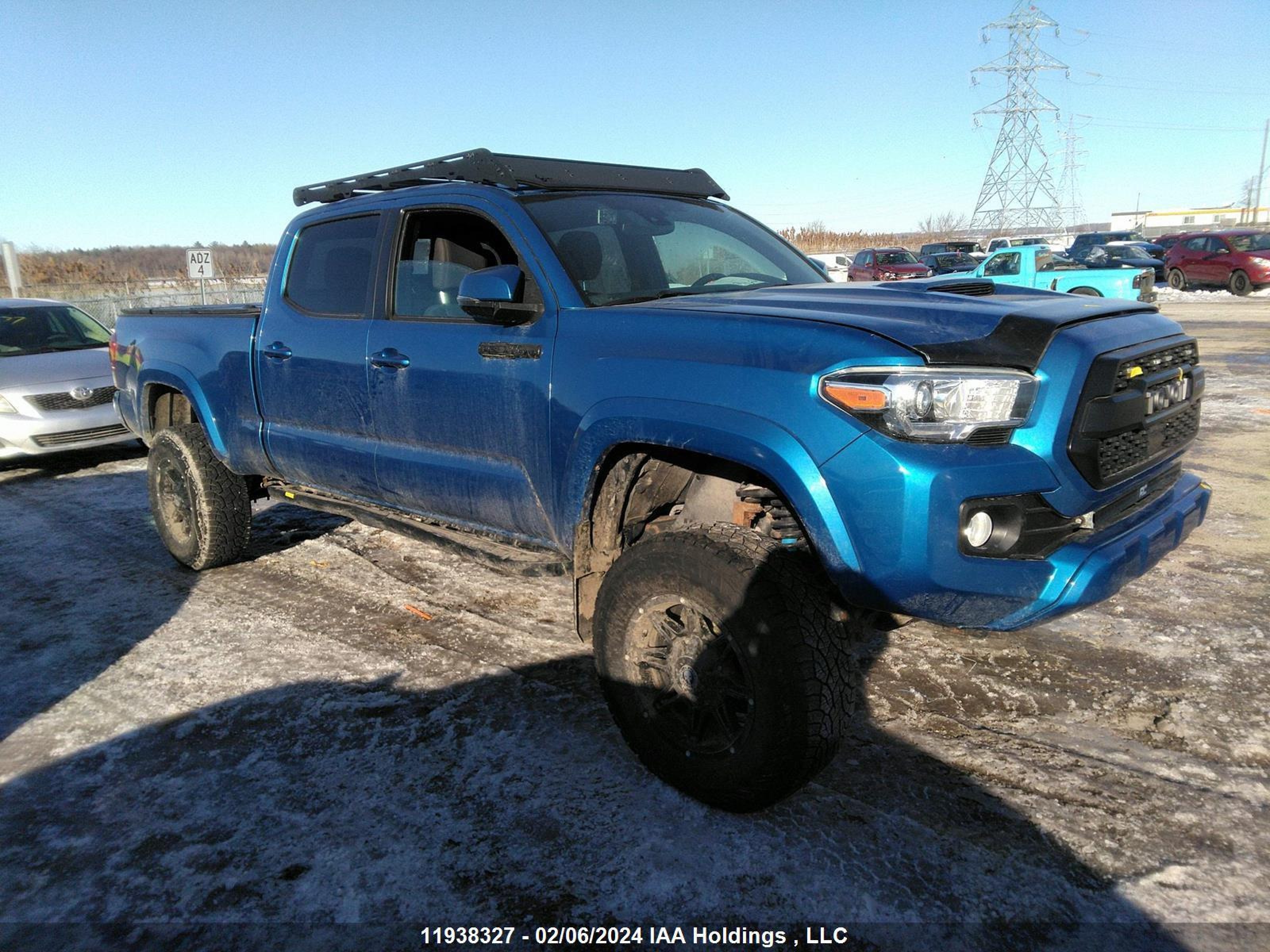 TOYOTA TACOMA 2018 5tfdz5bn1jx036351