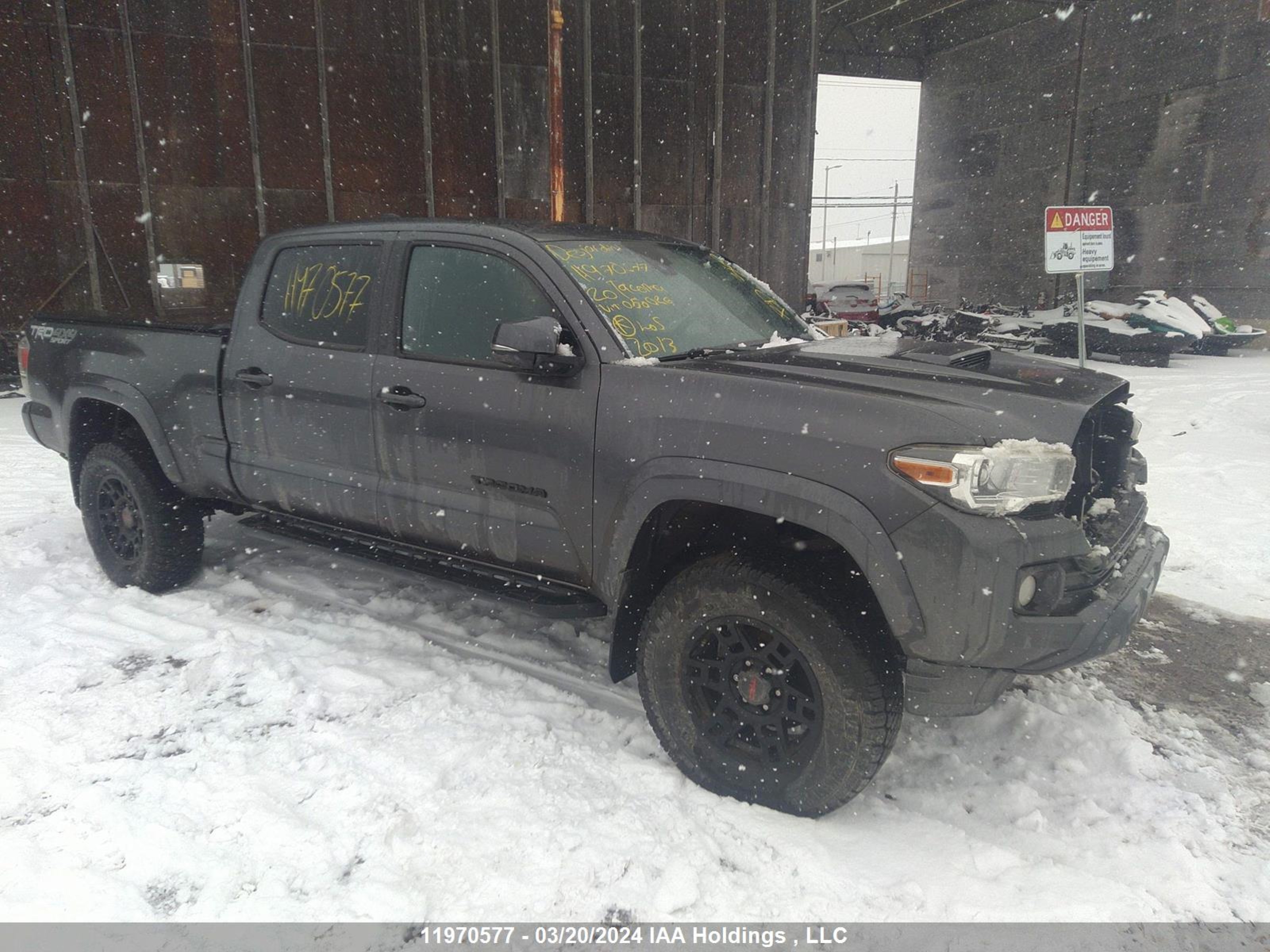 TOYOTA TACOMA 2020 5tfdz5bn1lx050026