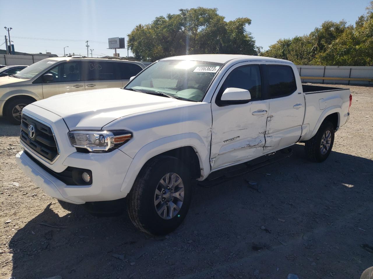 TOYOTA TACOMA 2017 5tfdz5bn2hx013834