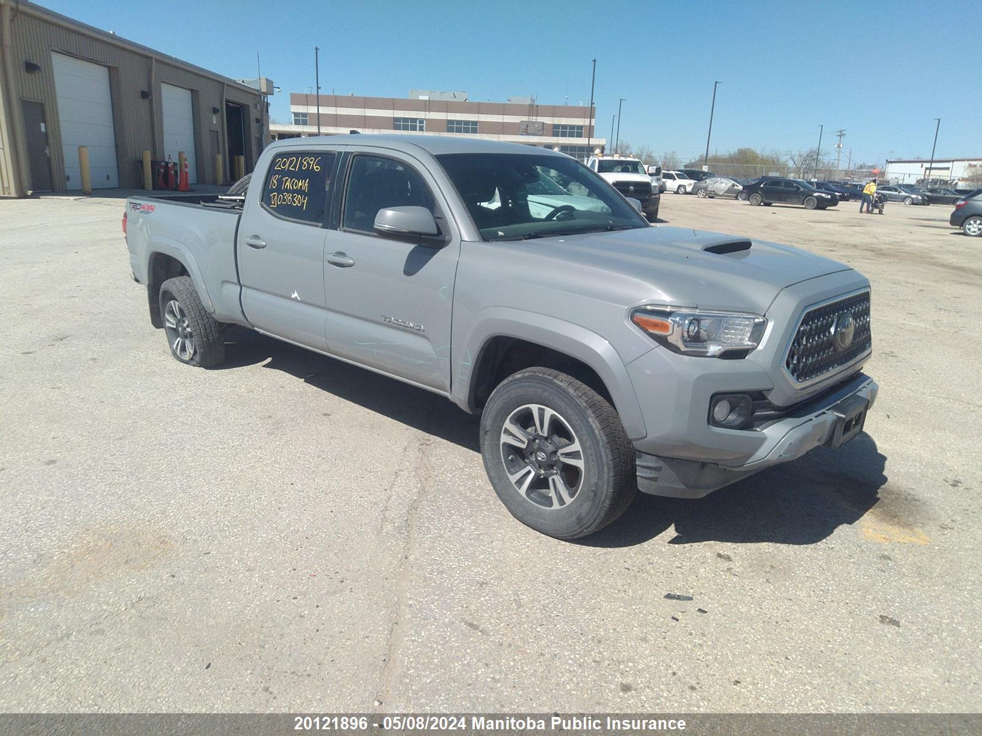 TOYOTA TACOMA 2018 5tfdz5bn2jx038304