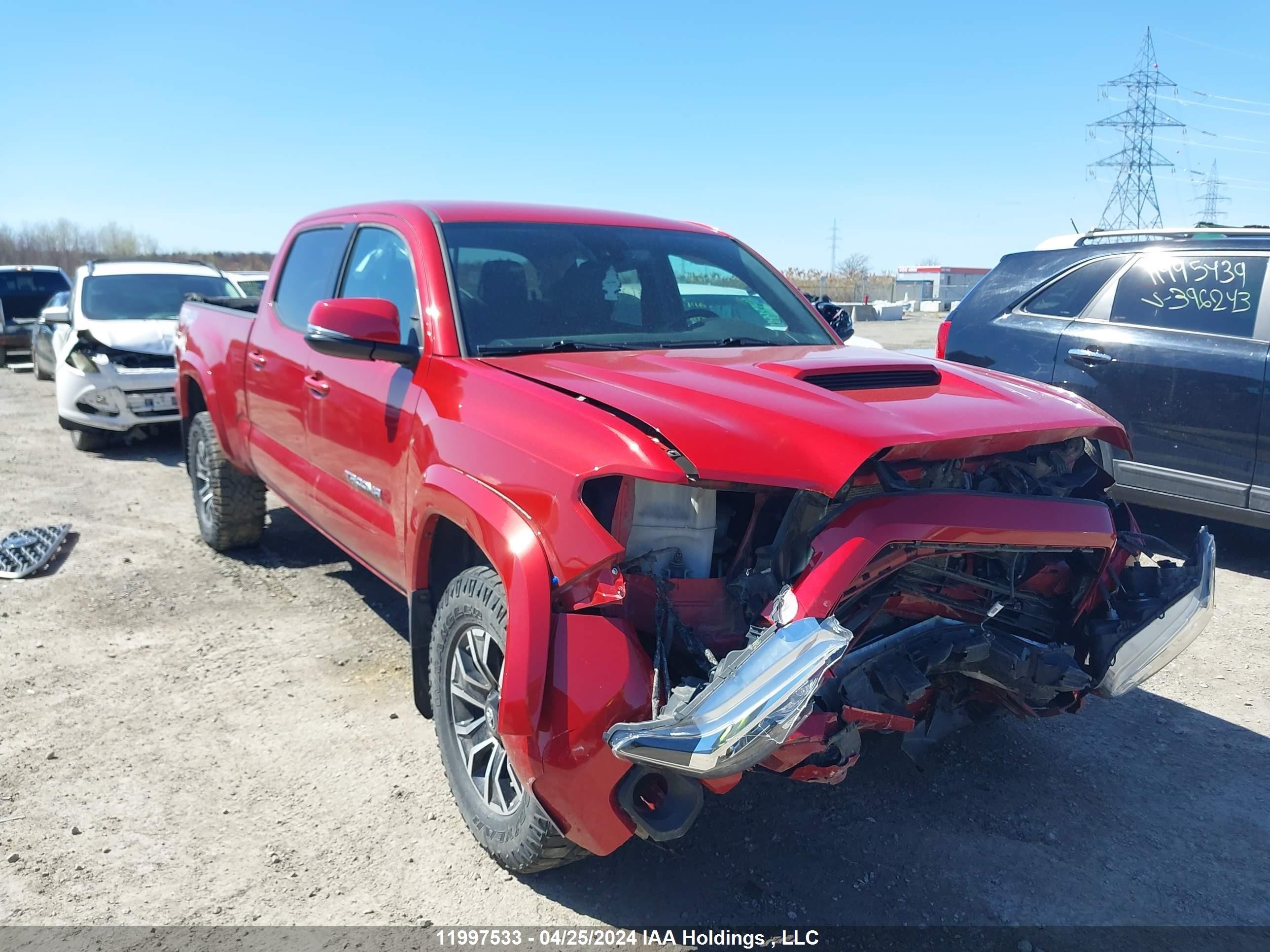 TOYOTA TACOMA 2020 5tfdz5bn2lx053601