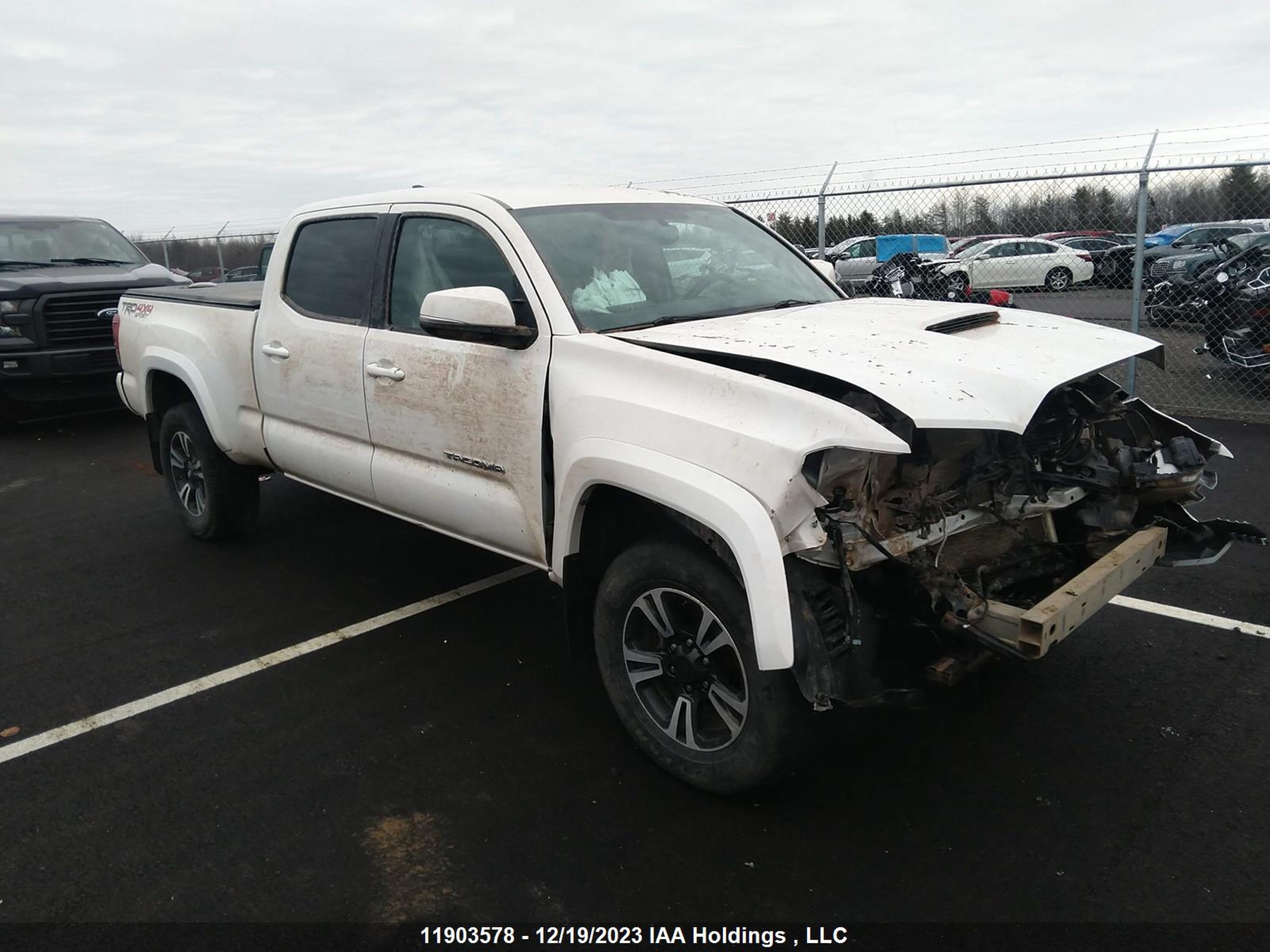 TOYOTA TACOMA 2017 5tfdz5bn3hx014703