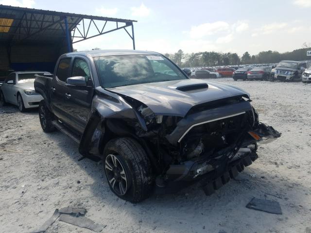 TOYOTA TACOMA DOU 2018 5tfdz5bn3jx033046