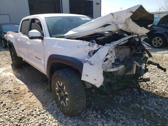 TOYOTA TACOMA DOU 2018 5tfdz5bn3jx038229