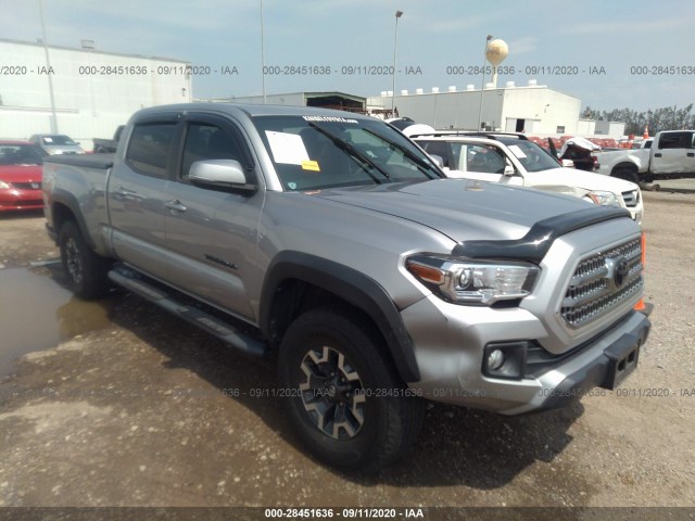 TOYOTA TACOMA 2017 5tfdz5bn4hx029114