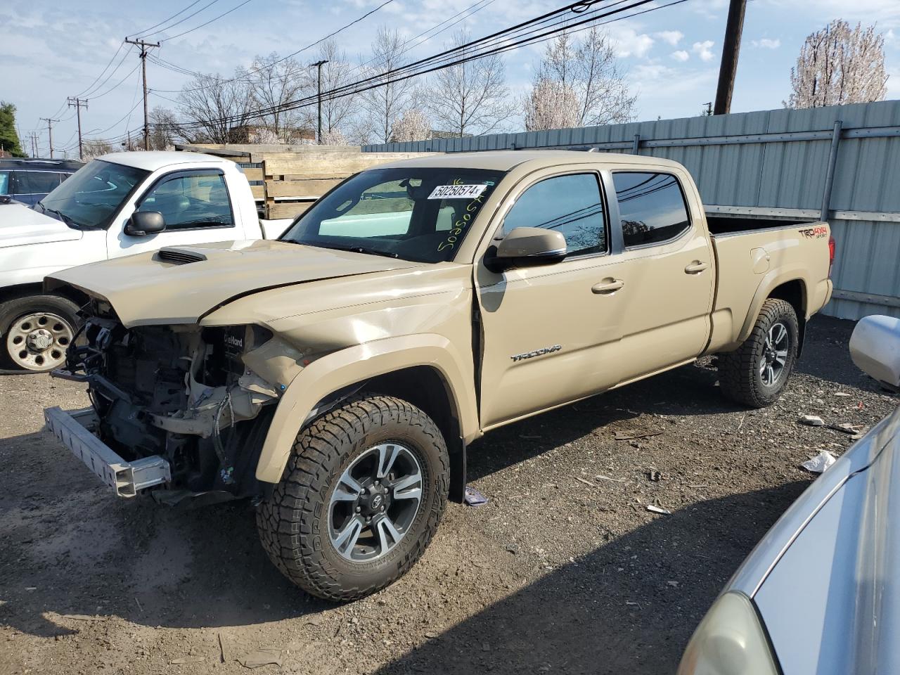 TOYOTA TACOMA 2016 5tfdz5bn5gx012790