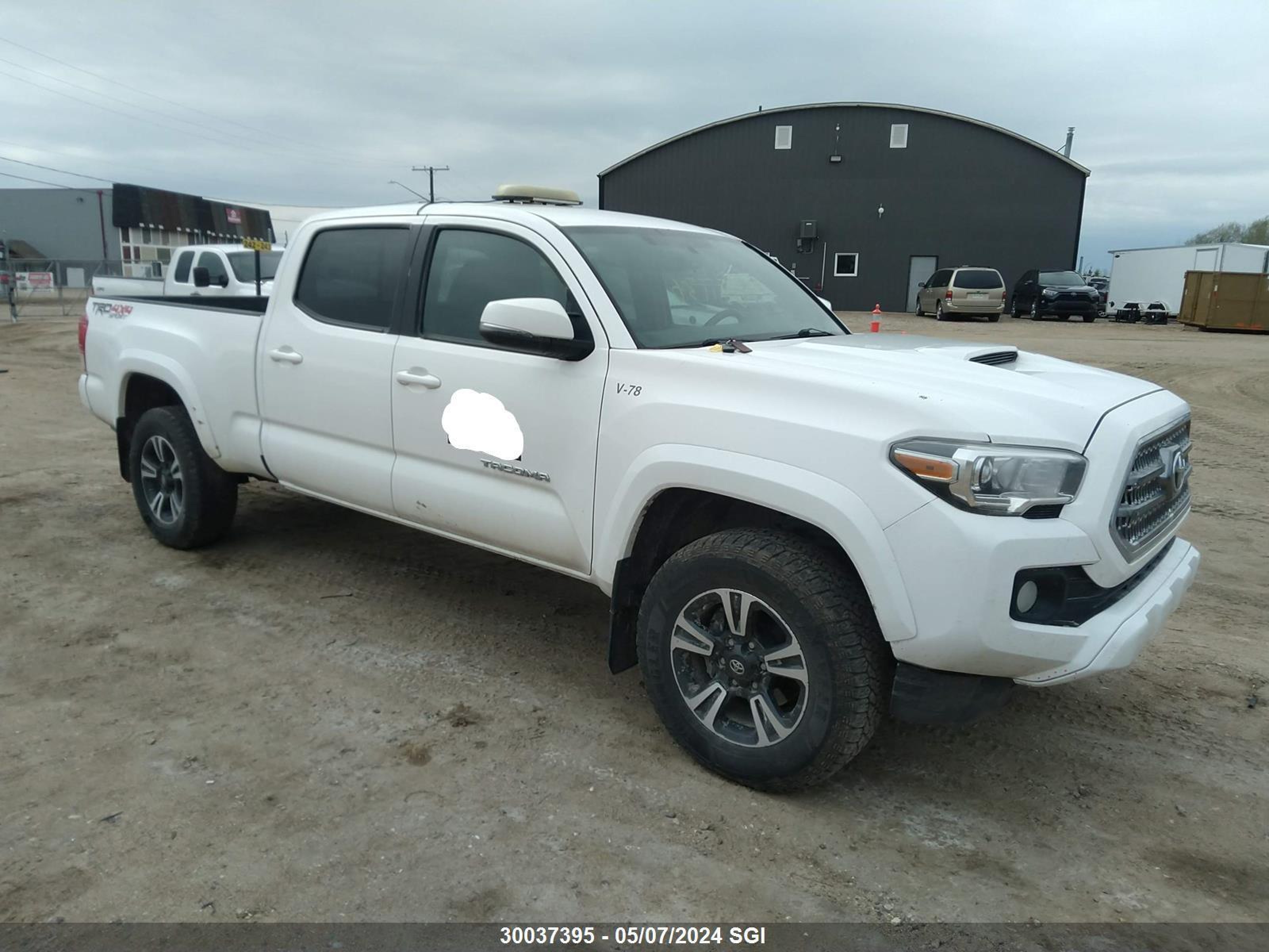 TOYOTA TACOMA 2017 5tfdz5bn5hx020583