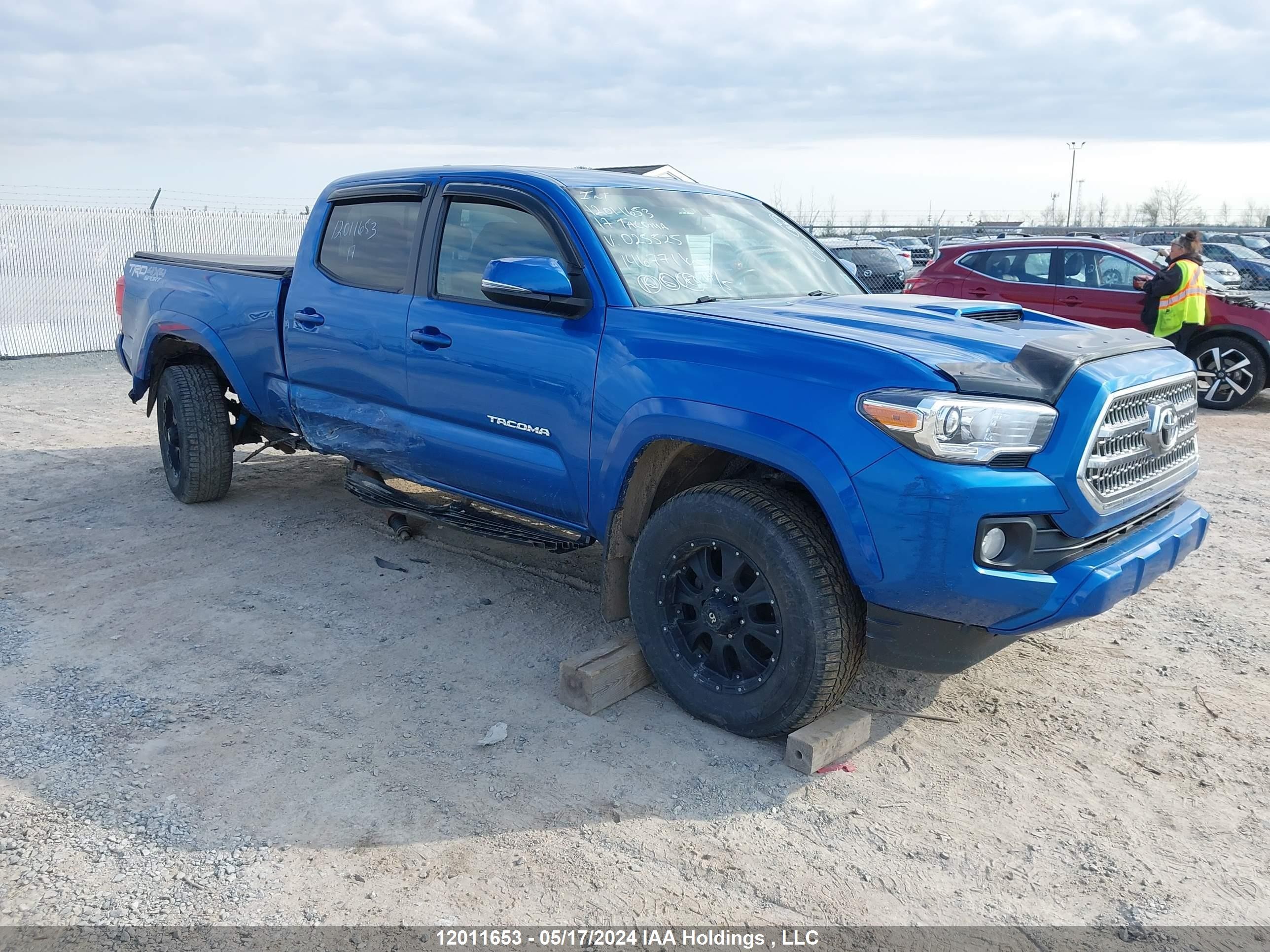 TOYOTA TACOMA 2017 5tfdz5bn5hx025525