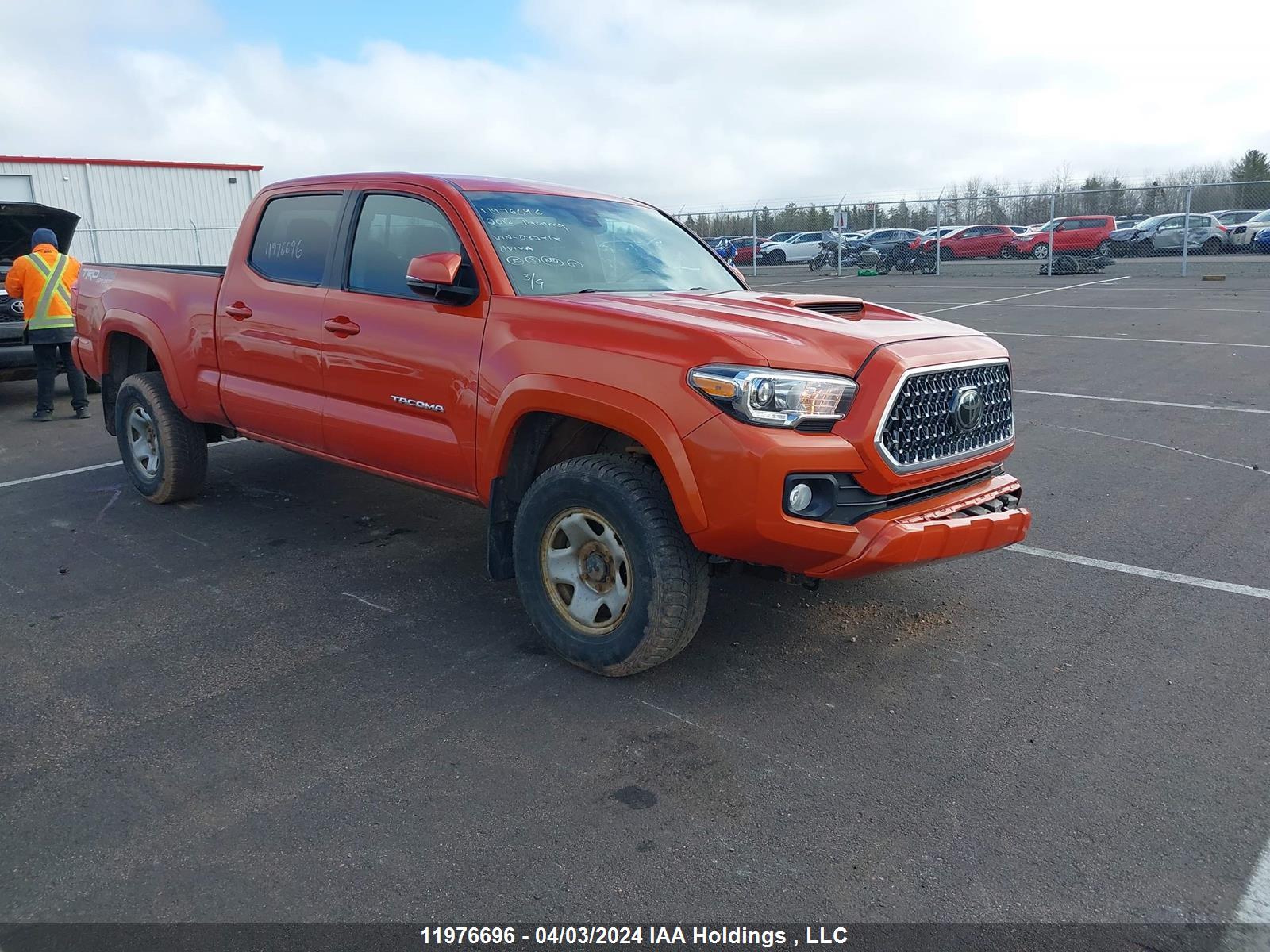 TOYOTA TACOMA 2018 5tfdz5bn5jx033212