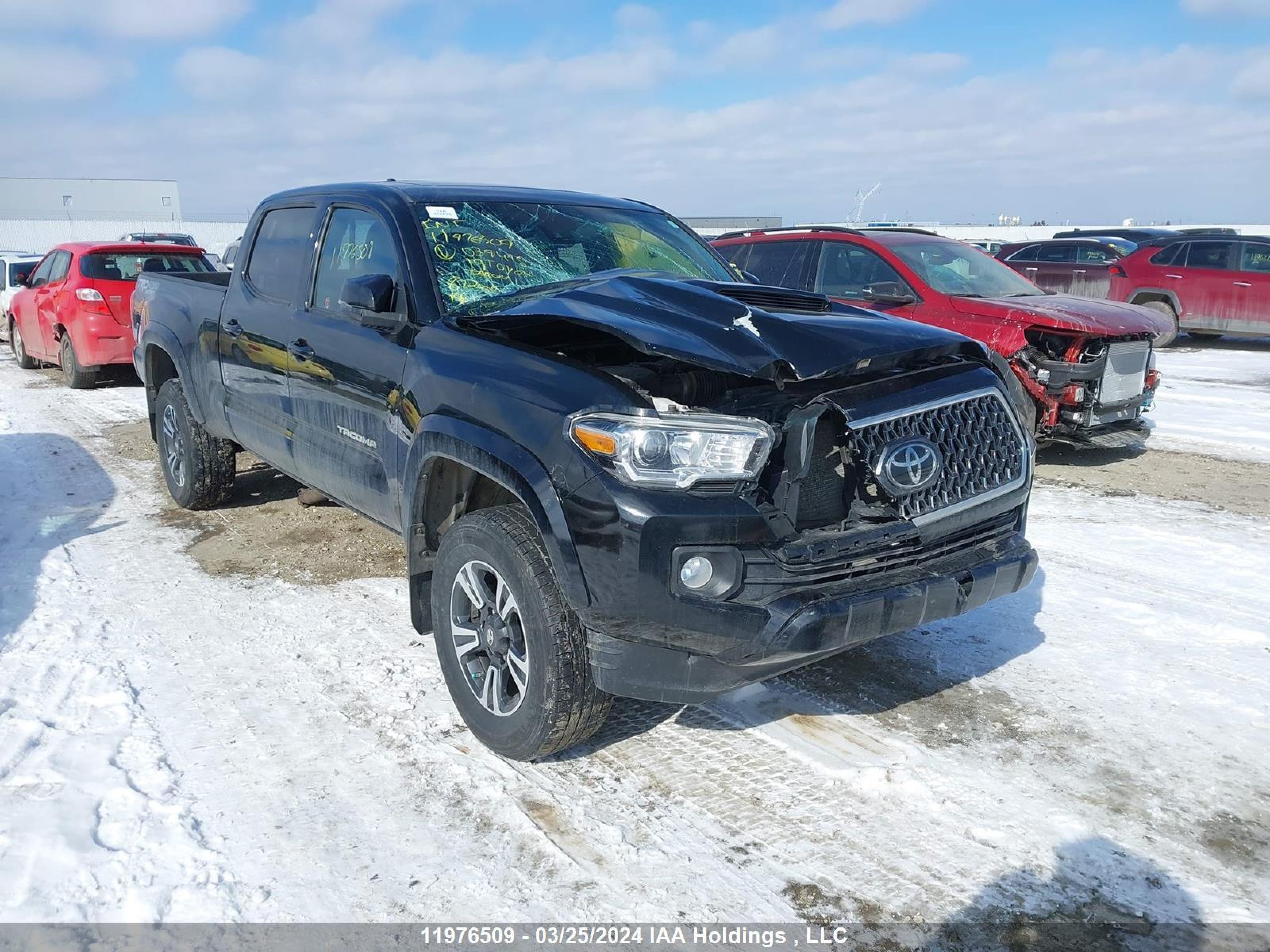 TOYOTA TACOMA 2019 5tfdz5bn5kx039478