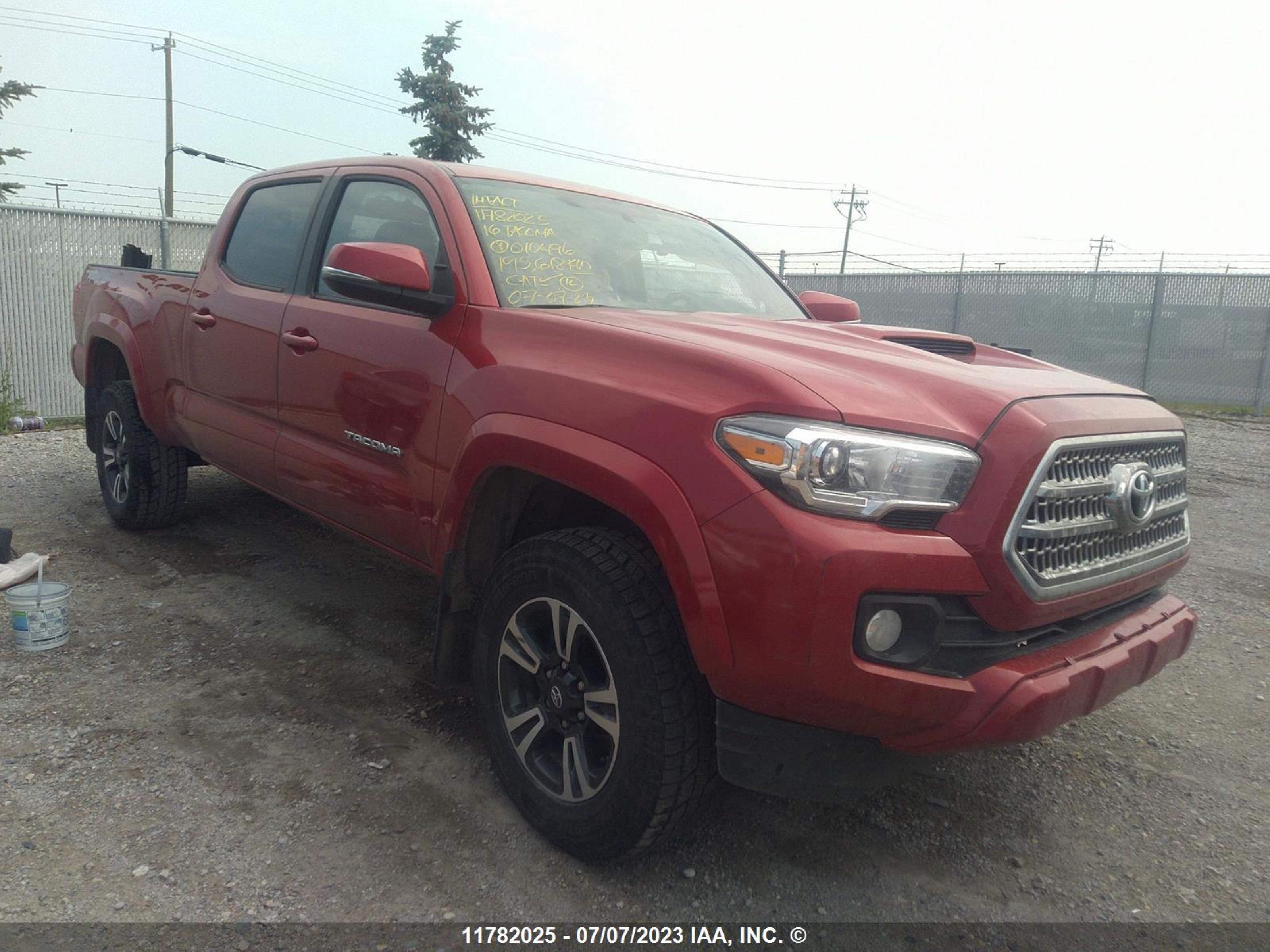 TOYOTA TACOMA 2016 5tfdz5bn6gx010496