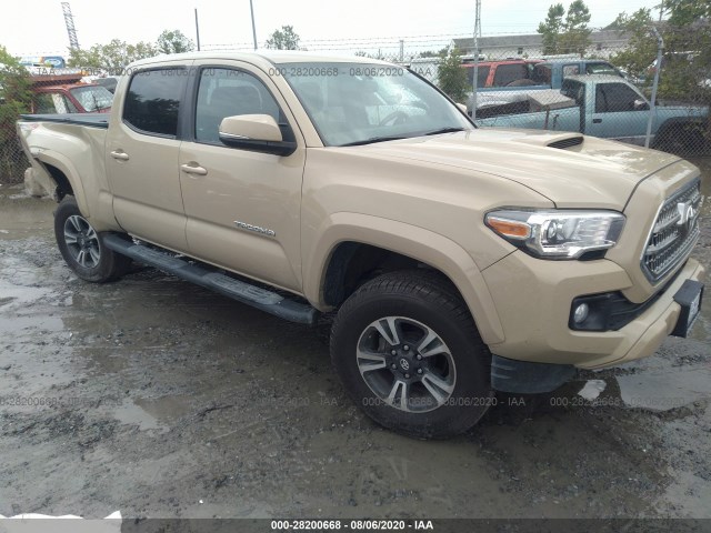 TOYOTA TACOMA 2017 5tfdz5bn6hx017255