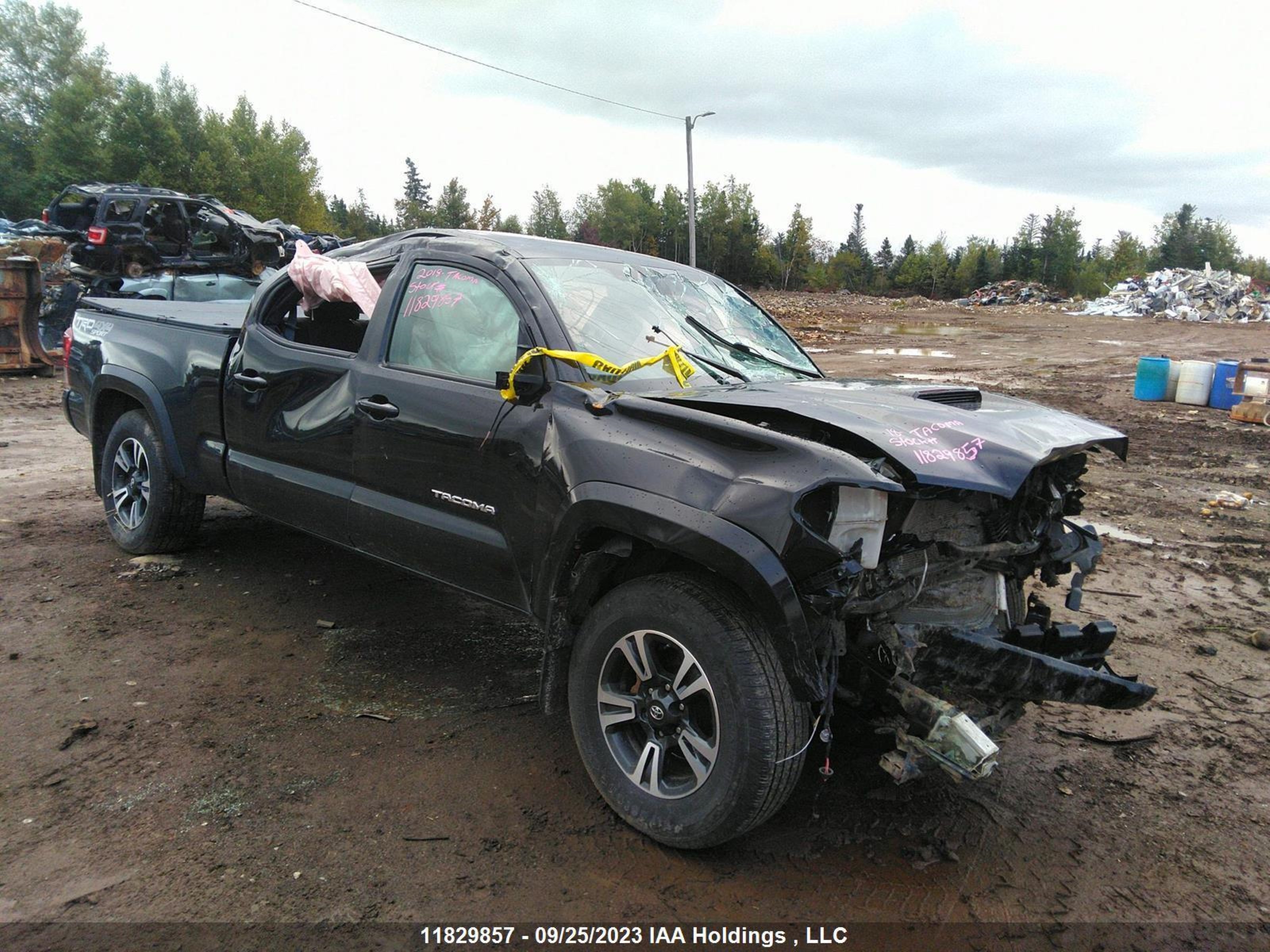 TOYOTA TACOMA 2018 5tfdz5bn6jx035521