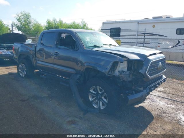 TOYOTA TACOMA 2019 5tfdz5bn6kx044298