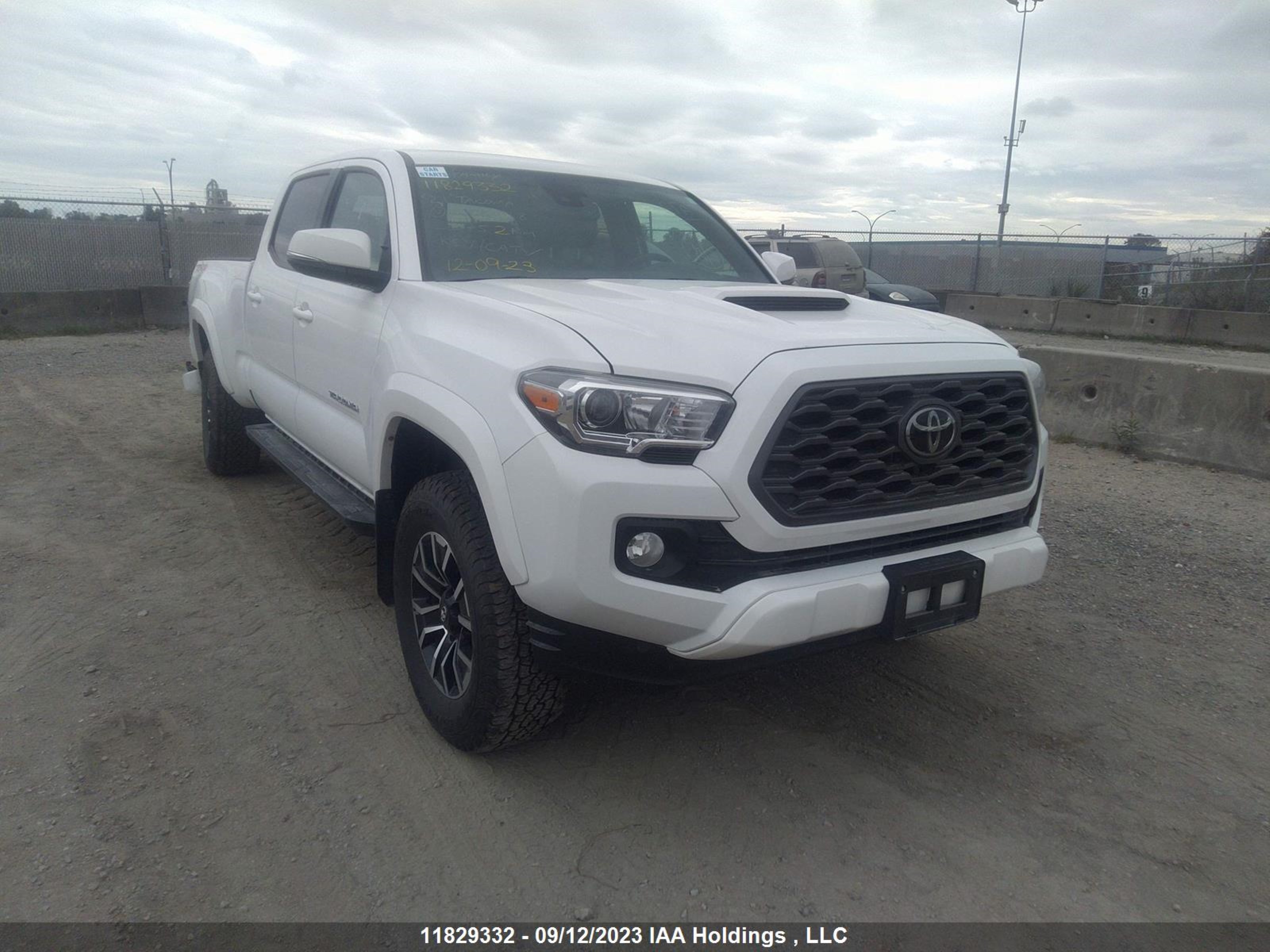 TOYOTA TACOMA 2021 5tfdz5bn6mx060438