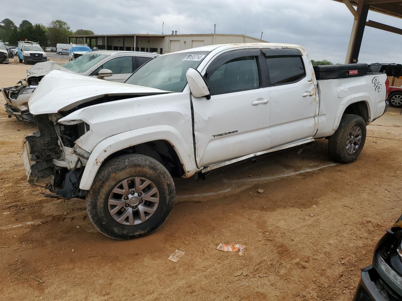 TOYOTA TACOMA 2017 5tfdz5bn7hx024778