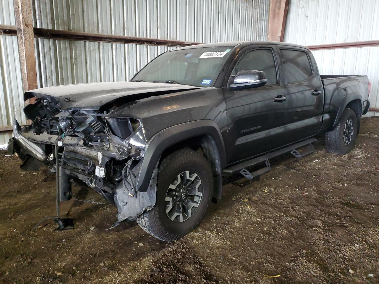 TOYOTA TACOMA 2018 5tfdz5bn7jx031848