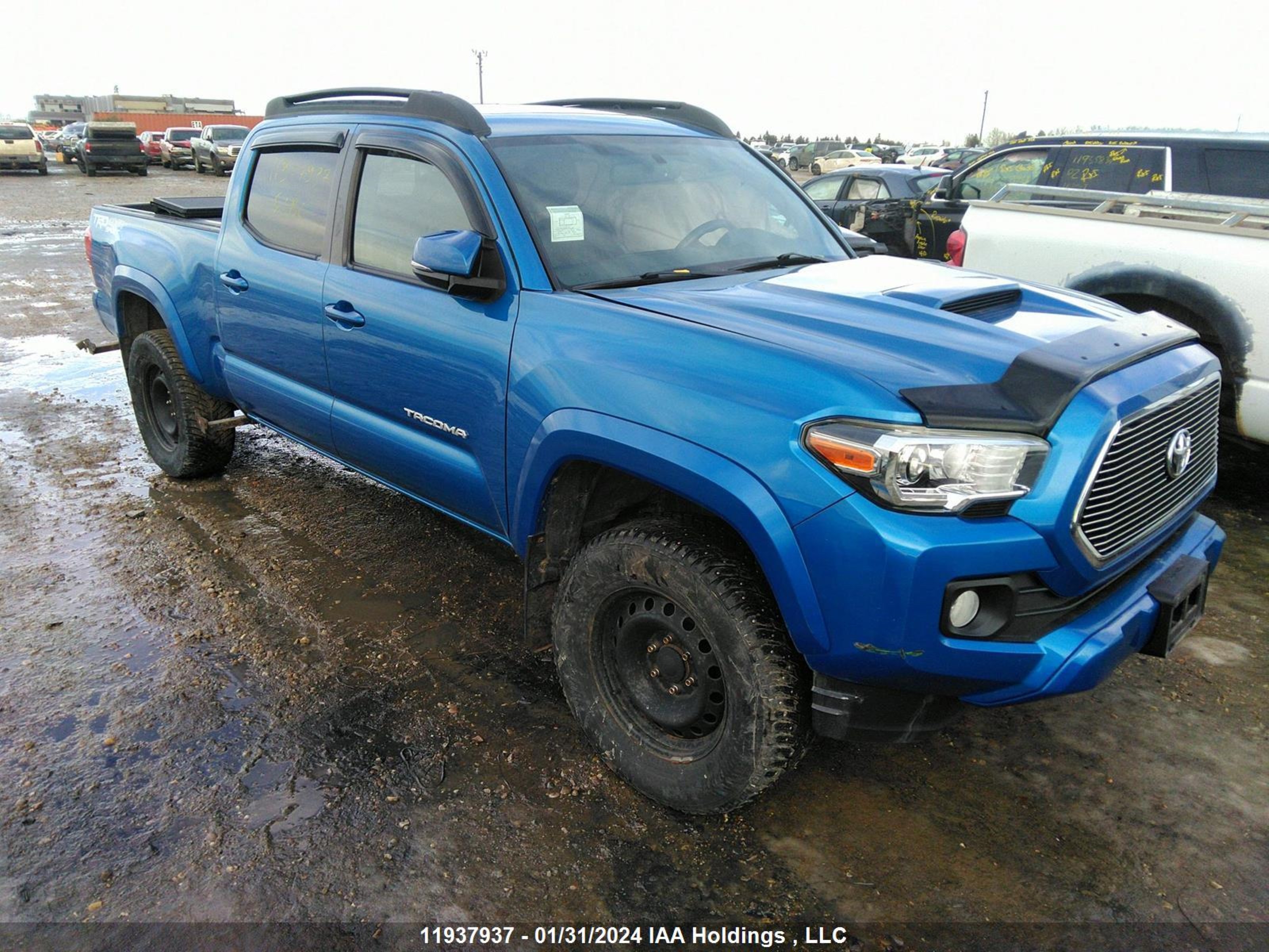 TOYOTA TACOMA 2017 5tfdz5bn8hx026040