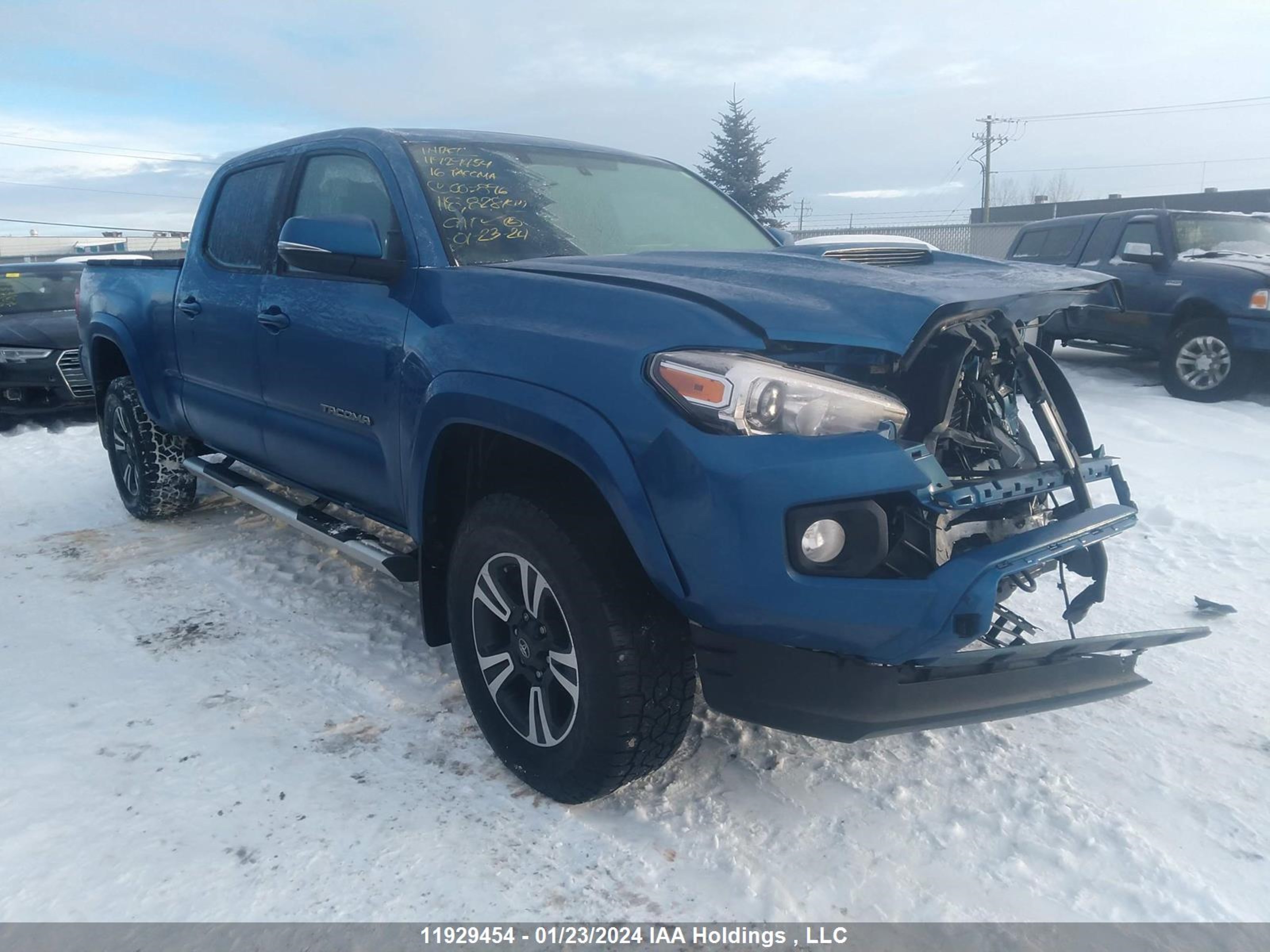 TOYOTA TACOMA 2016 5tfdz5bn9gx003896