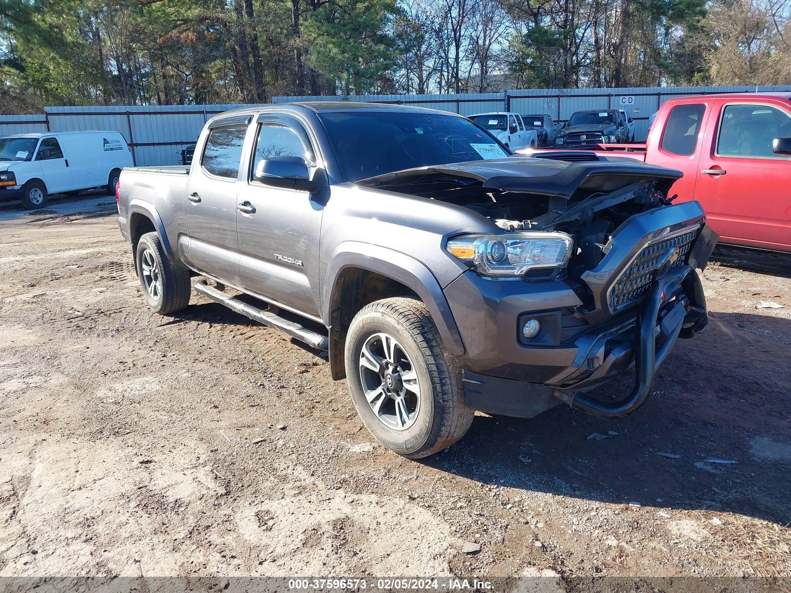 TOYOTA TACOMA 2018 5tfdz5bn9jx031723