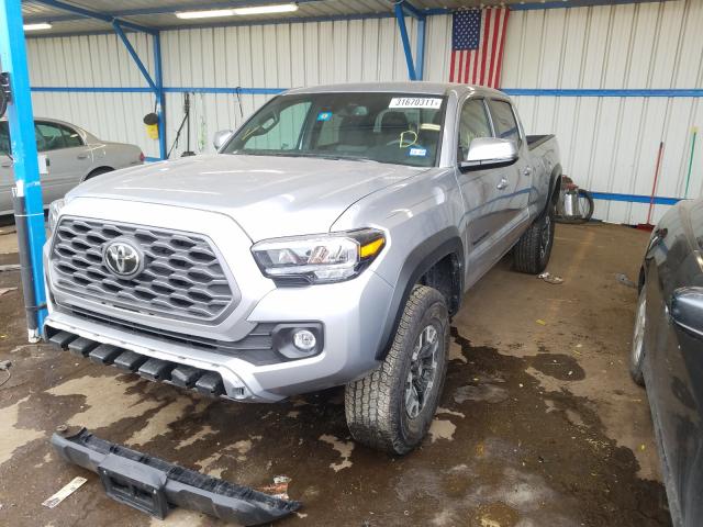 TOYOTA TACOMA DOU 2021 5tfdz5bn9mx056027