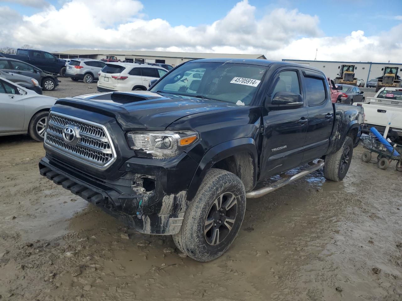 TOYOTA TACOMA 2017 5tfdz5bnxhx015508