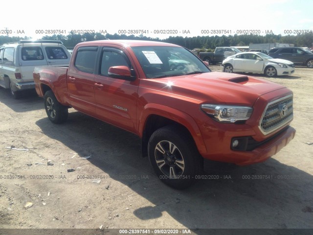 TOYOTA TACOMA 2017 5tfdz5bnxhx022930