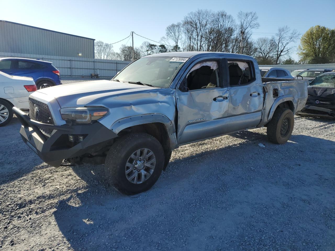 TOYOTA TACOMA 2018 5tfdz5bnxjx035344