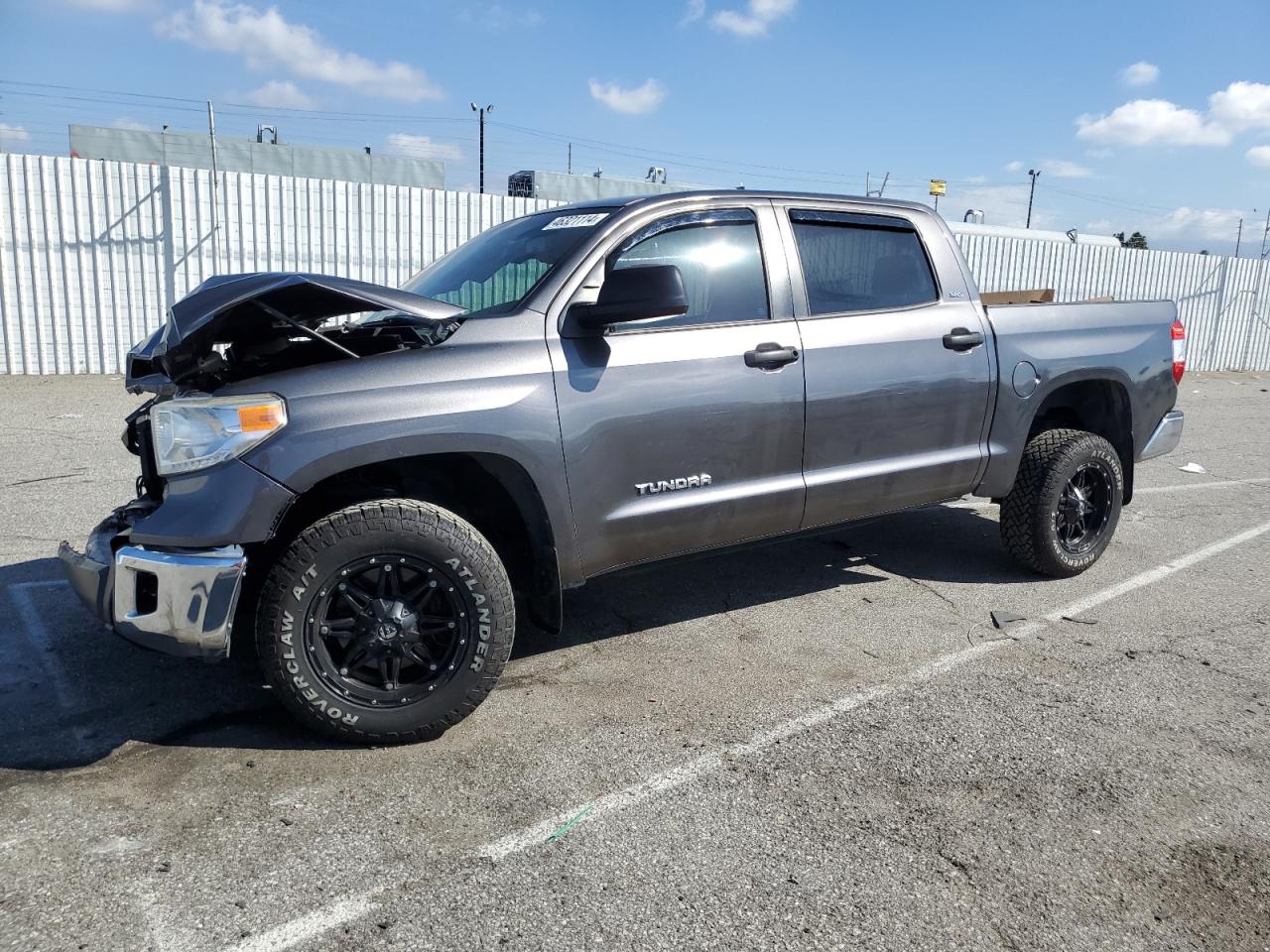 TOYOTA TUNDRA 2015 5tfem5f15fx085540