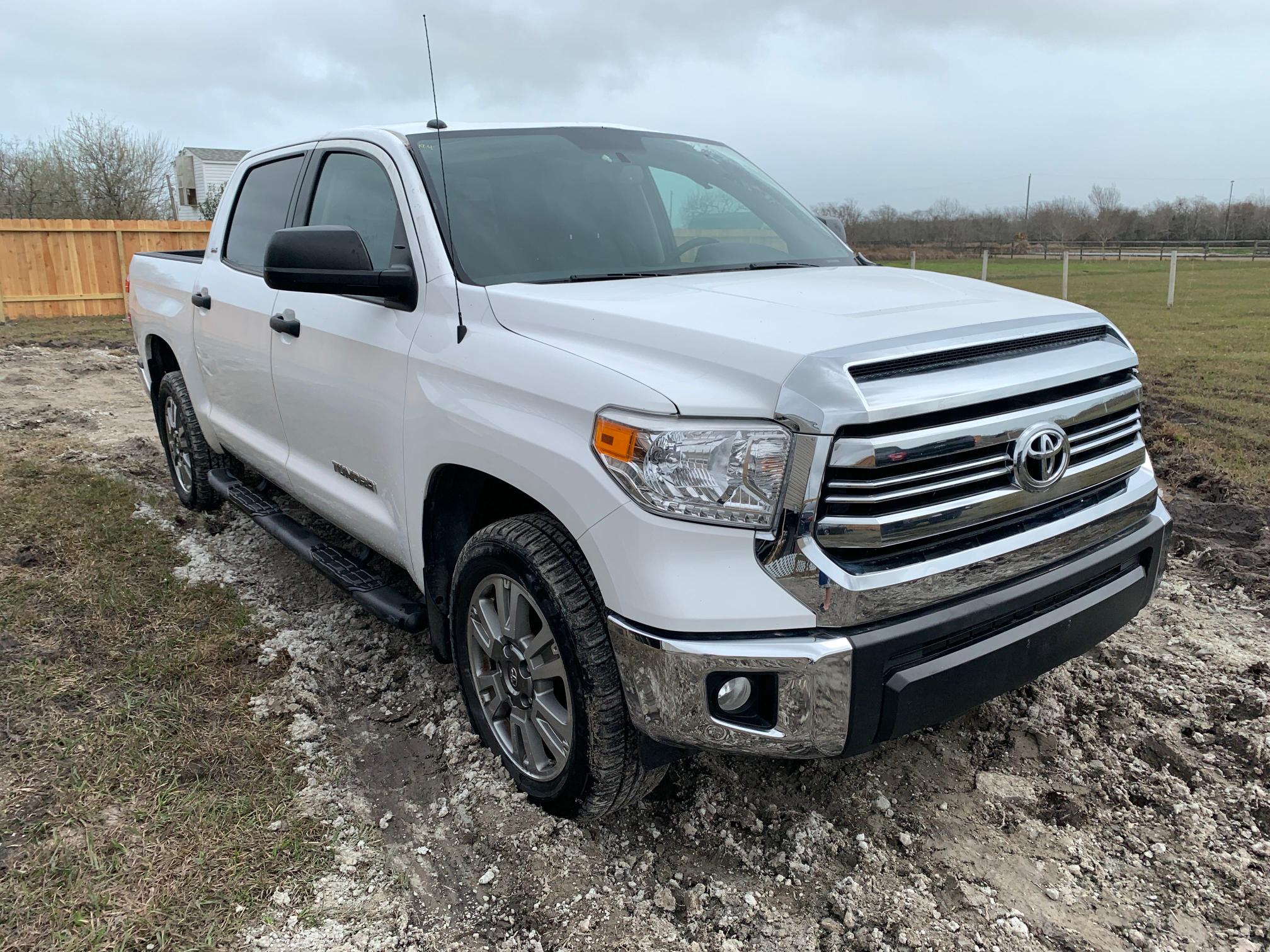 TOYOTA TUNDRA 2WD 2017 5tfem5f15hx115543