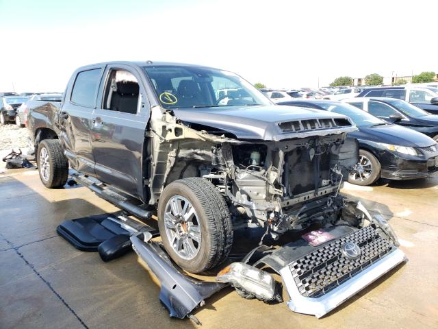 TOYOTA TUNDRA CRE 2018 5tfem5f15jx128217