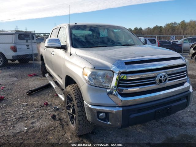 TOYOTA TUNDRA 2016 5tfem5f18gx103899