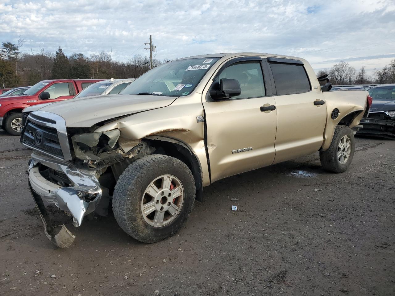 TOYOTA TUNDRA 2010 5tfem5f19ax009117