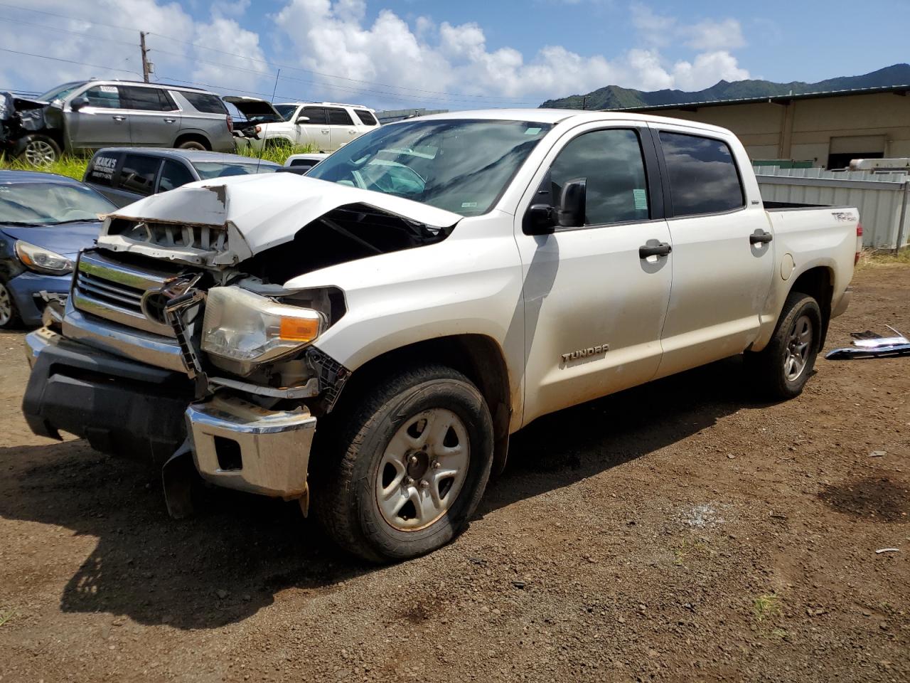 TOYOTA TUNDRA 2016 5tfem5f19gx104480